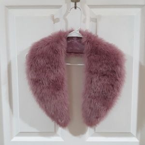 MOSCHINO Faux Fur Wrap